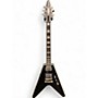 Used Epiphone Prophecy Flying V Jet Black Solid Body Electric Guitar Jet Black