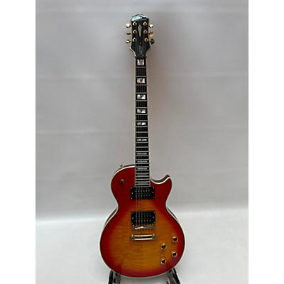 Epiphone Used Epiphone Prophecy Les Paul Custom Plus 2 Color Sunburst Solid Body Electric Guitar