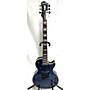 Used Epiphone Used Epiphone Prophecy Les Paul Custom Plus Blue Solid Body Electric Guitar Blue