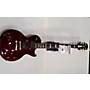 Used Epiphone Used Epiphone Prophecy Les Paul Custom Plus Burgundy Solid Body Electric Guitar Burgundy