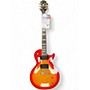 Used Epiphone Prophecy Les Paul Custom Plus Cherry Sunburst Solid Body Electric Guitar Cherry Sunburst