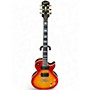Used Epiphone Prophecy Les Paul Custom Plus Cherry Sunburst Solid Body Electric Guitar Cherry Sunburst