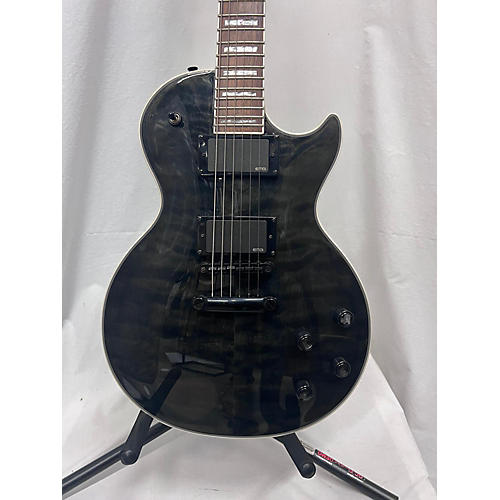 Epiphone Used Epiphone Prophecy Les Paul Custom Plus EX/GX Black Solid Body Electric Guitar Black