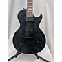 Used Epiphone Used Epiphone Prophecy Les Paul Custom Plus EX/GX Black Solid Body Electric Guitar Black