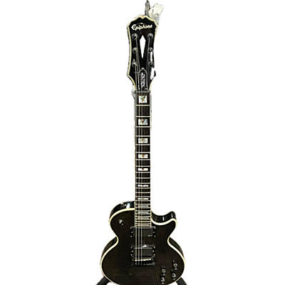 Epiphone Used Epiphone Prophecy Les Paul Custom Plus EX/GX Black Solid Body Electric Guitar