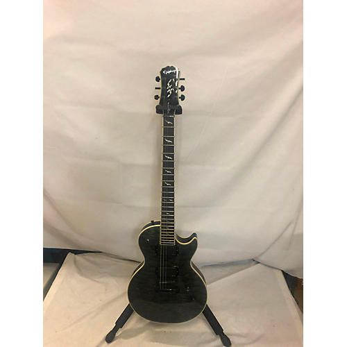 Epiphone Used Epiphone Prophecy Les Paul Custom Plus EX Gray Solid Body Electric Guitar Gray