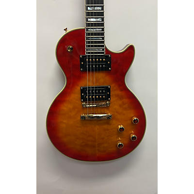 Epiphone Used Epiphone Prophecy Les Paul Custom Plus Heritage Cherry Sunburst Solid Body Electric Guitar