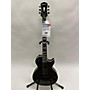 Used Epiphone Used Epiphone Prophecy Les Paul Custom Plus Midnight Ebony Solid Body Electric Guitar midnight ebony