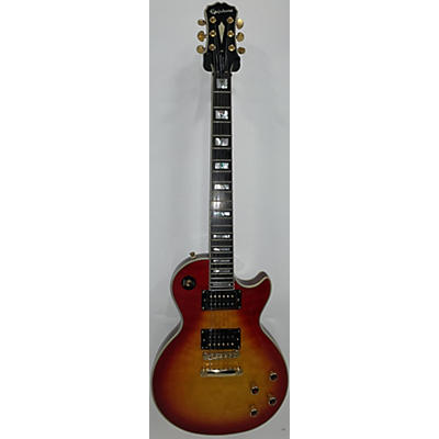 Epiphone Used Epiphone Prophecy Les Paul Custom Plus Sunburst Solid Body Electric Guitar