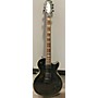 Used Epiphone Used Epiphone Prophecy Les Paul Custom Plus Trans Black Solid Body Electric Guitar Trans Black