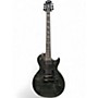 Used Epiphone Prophecy Les Paul Custom Plus Trans Black Solid Body Electric Guitar Trans Black