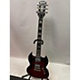 Used Epiphone Used Epiphone Prophecy SG Red Tiger Burst Solid Body Electric Guitar Red Tiger Burst