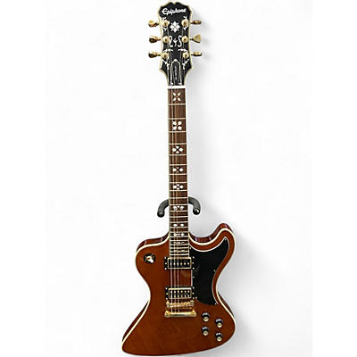 Used Epiphone RD Artisan Lee Malia Mahogany Solid Body Electric Guitar