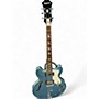 Used Epiphone Used Epiphone RIVIER ML Pelham Blue Hollow Body Electric Guitar Pelham Blue