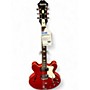 Used Epiphone RIVIERA CH Cherry Hollow Body Electric Guitar Cherry
