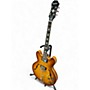 Used Epiphone RIVIERA MINI HUM AMBERBURST Hollow Body Electric Guitar AMBERBURST