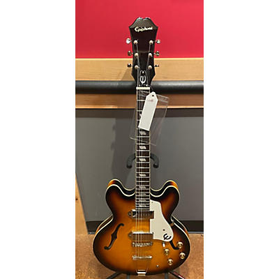 Epiphone Used Epiphone RIVIERA ROYAL TAN Hollow Body Electric Guitar