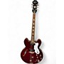 Used Epiphone RIVIERA SPARKLING BURGUNDY Hollow Body Electric Guitar SPARKLING BURGUNDY