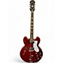 Used Epiphone RIVIERA SPARKLING BURGUNDY Hollow Body Electric Guitar SPARKLING BURGUNDY