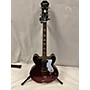 Used Epiphone Used Epiphone RIVIERA Wine Red Hollow Body Electric Guitar Wine Red