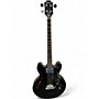 Used Epiphone RIVOLI  Ebony Electric Bass Guitar Ebony