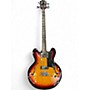 Used Epiphone RIVOLI II SUNBURST Electric Bass Guitar SUNBURST