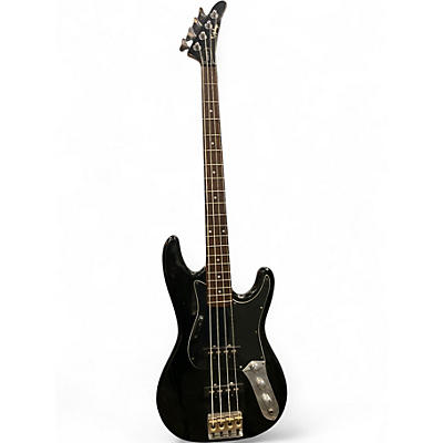 Used Epiphone ROCK BASS Black Electric Bass Guitar