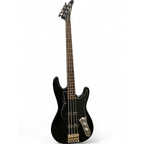 Used Epiphone ROCK BASS Black Electric Bass Guitar Black