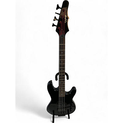 Used Epiphone ROCK Black Electric Bass Guitar