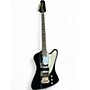 Used Epiphone Rex Brown Thunderbird Black Electric Bass Guitar Black