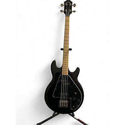 Epiphone Used Epiphone Ripper Black Electric Bass Guitar