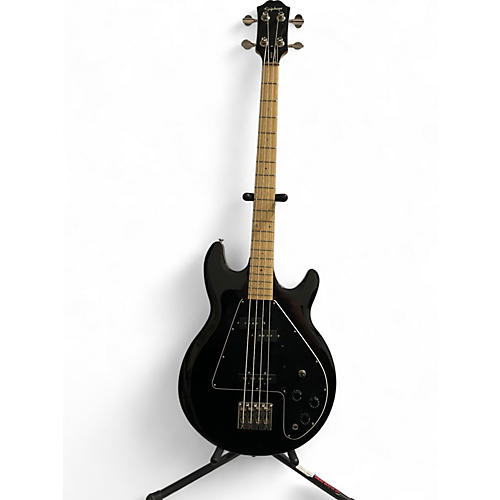 Epiphone Used Epiphone Ripper Black Electric Bass Guitar Black