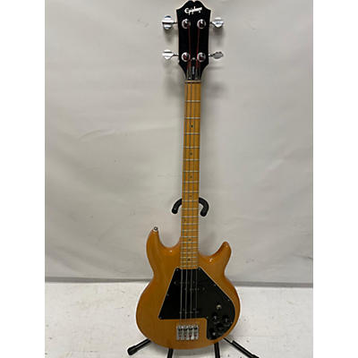 Epiphone Used Epiphone Ripper Vintage Natural Electric Bass Guitar