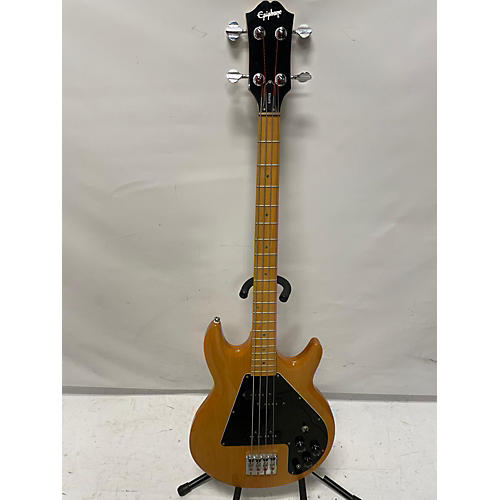 Epiphone Used Epiphone Ripper Vintage Natural Electric Bass Guitar Vintage Natural