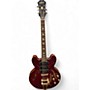 Used Epiphone Used Epiphone Rivera p93 wr Wine Red Hollow Body Electric Guitar Wine Red