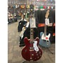 Used Epiphone Used Epiphone Riviera Burgundy Mist Hollow Body Electric Guitar Burgundy Mist