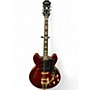Used Epiphone Riviera Custom P-93 Wine Red Hollow Body Electric Guitar Wine Red