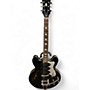 Used Epiphone Riviera Custom P93 Black Royale Black Hollow Body Electric Guitar Black