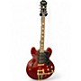 Used Epiphone Riviera Custom P93 Heritage Cherry Hollow Body Electric Guitar Heritage Cherry