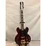 Used Epiphone Used Epiphone Riviera Custom P93 Wine Red Hollow Body Electric Guitar Wine Red