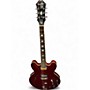 Used Epiphone Riviera E360TD Cherry Hollow Body Electric Guitar Cherry