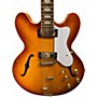 Used Epiphone Riviera E360TD Royal Tan Hollow Body Electric Guitar Royal Tan