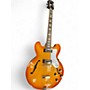 Used Epiphone Riviera Iced Tea Hollow Body Electric Guitar Iced Tea