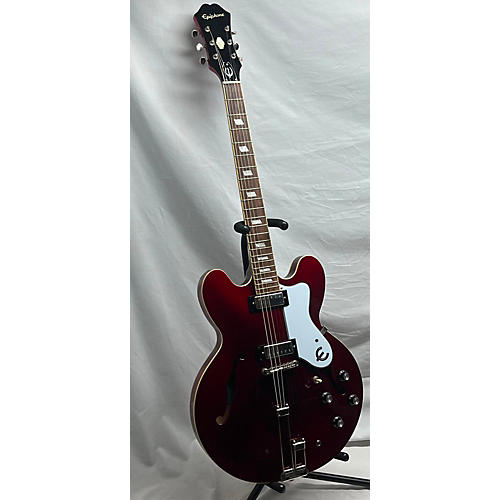 Epiphone Used Epiphone Riviera Metallic Red Hollow Body Electric Guitar Metallic Red