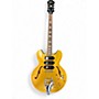 Used Epiphone Riviera P93 Metallic Gold Hollow Body Electric Guitar Metallic Gold