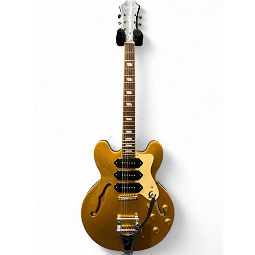 Used Epiphone Riviera P93 Natural Hollow Body Electric Guitar Natural