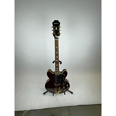 Epiphone Used Epiphone Riviera P93 Wine Red Hollow Body Electric Guitar