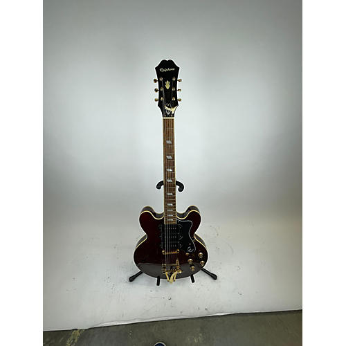 Epiphone Used Epiphone Riviera P93 Wine Red Hollow Body Electric Guitar Wine Red