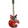 Used Epiphone Used Epiphone Riviera P93 Wine Red Hollow Body Electric Guitar Wine Red