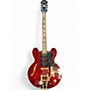 Used Epiphone Riviera P93 Wine Red Hollow Body Electric Guitar Wine Red